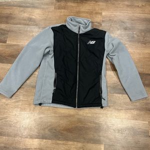 super warm and cool new balance fleece worn 2-3 times